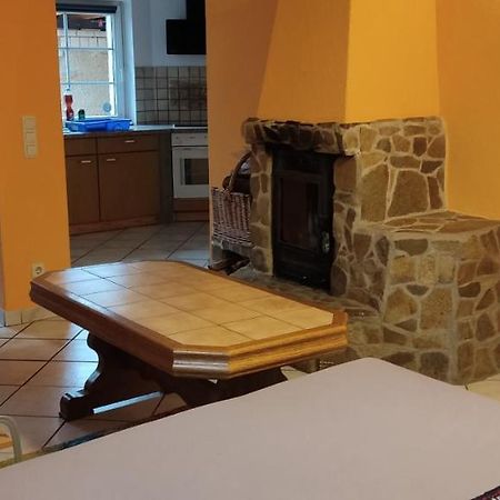 Gaestewohnung Am Thuemmlitzwald Grimma Dış mekan fotoğraf