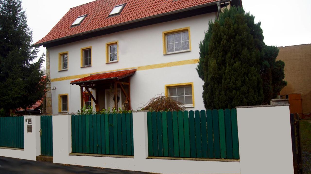 Gaestewohnung Am Thuemmlitzwald Grimma Dış mekan fotoğraf