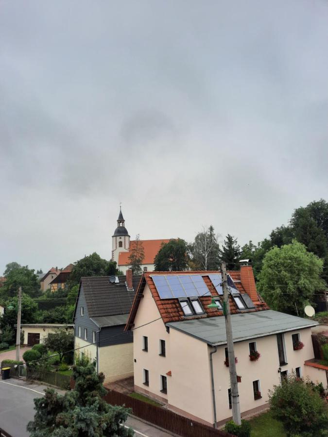 Gaestewohnung Am Thuemmlitzwald Grimma Dış mekan fotoğraf
