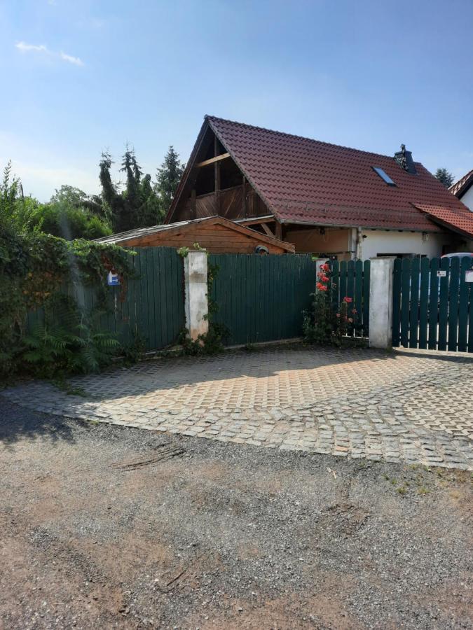 Gaestewohnung Am Thuemmlitzwald Grimma Dış mekan fotoğraf