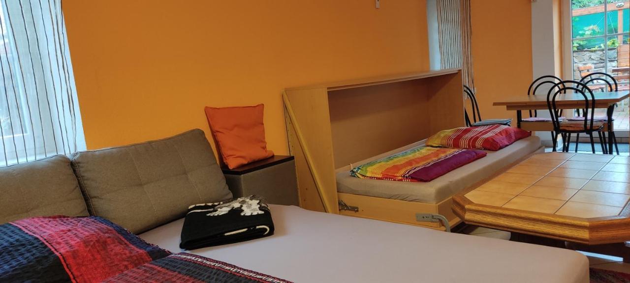 Gaestewohnung Am Thuemmlitzwald Grimma Dış mekan fotoğraf