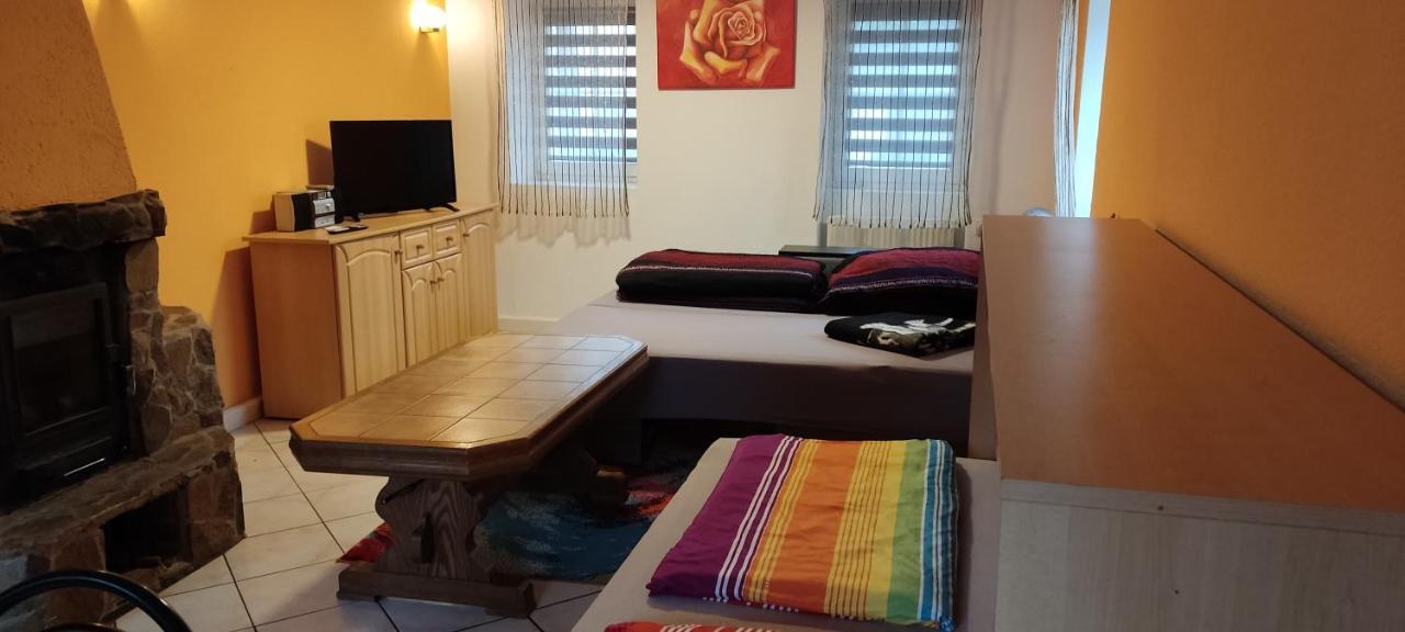 Gaestewohnung Am Thuemmlitzwald Grimma Dış mekan fotoğraf