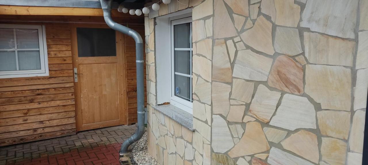 Gaestewohnung Am Thuemmlitzwald Grimma Dış mekan fotoğraf